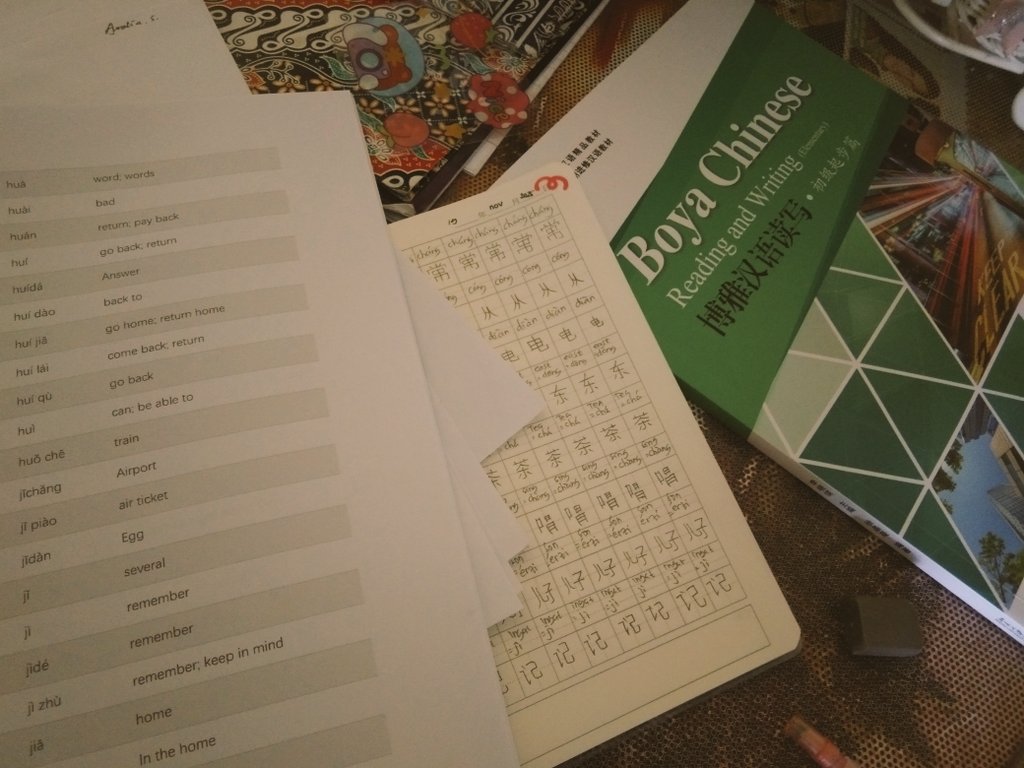 studyellll's tweet image. I'm trying.. 
hanzi so hard