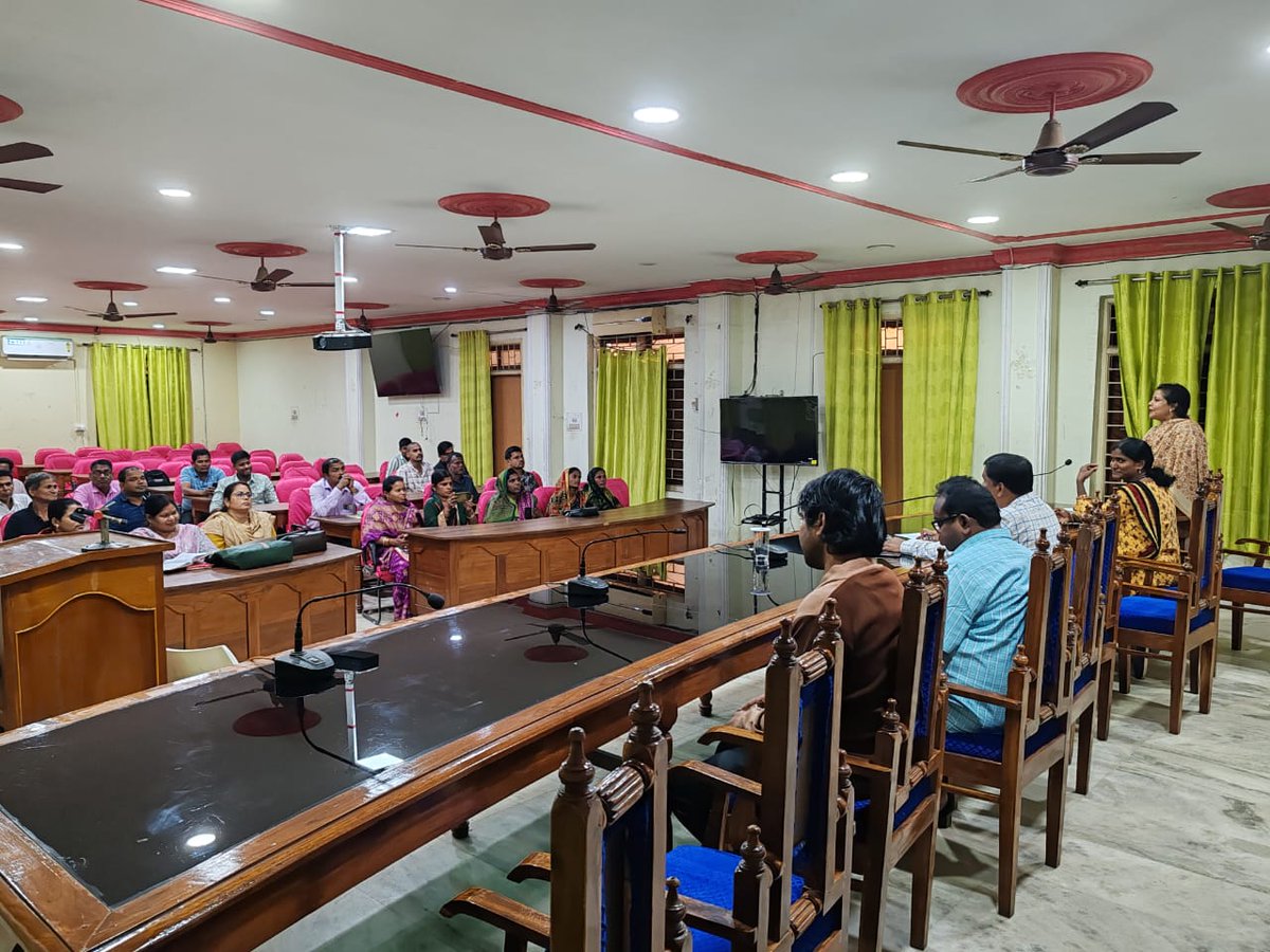 Zilla Parishad,BHADRAK tweet media