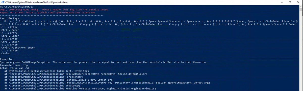 JustWantToQ1's tweet image. What in the GPT? Stop it Microsoft Idek what I did other than just resize the window. Soon all windows in Windows will be broken windows in Broken Windows.