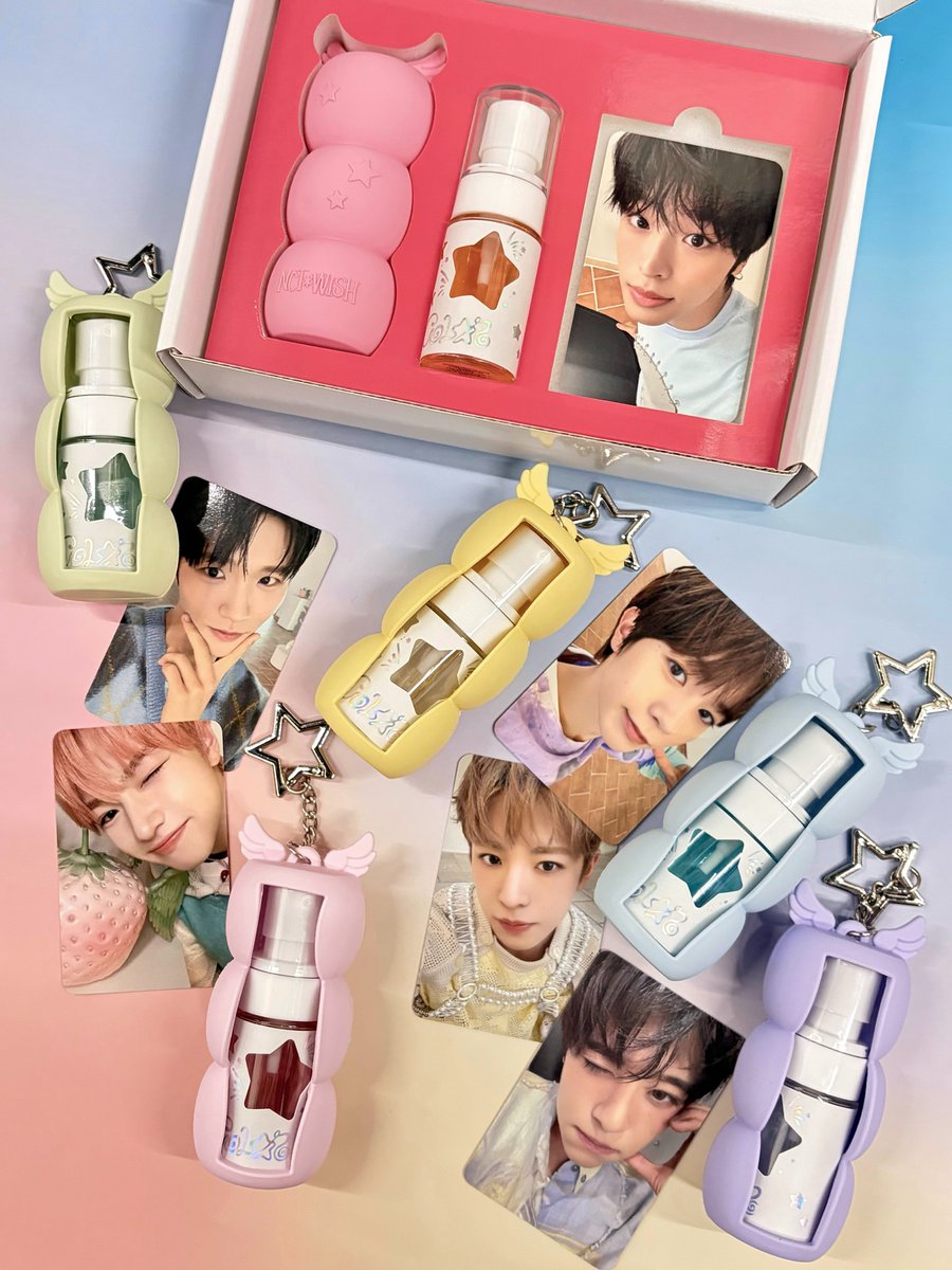 NCT WISH POP UP [FIND YOUR COLOR] OFFICIAL MD 🎨 KWANGYA@SEOUL에서