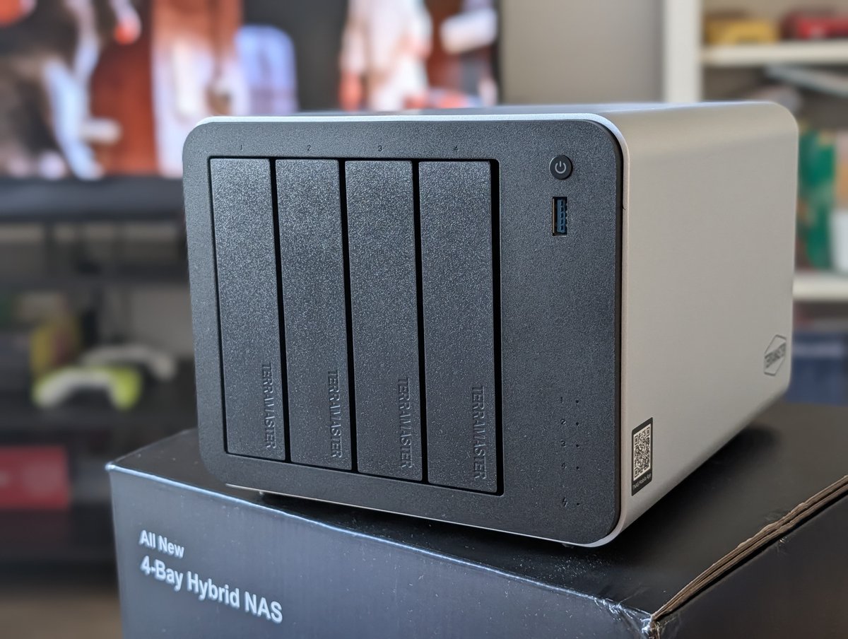 AndroidMT's tweet image. Test du TerraMaster F4-425 Plus : le NAS hybride qui redéfinit le milieu de gamme professionnel
android-mt.ouest-france.fr/appareil/test-…