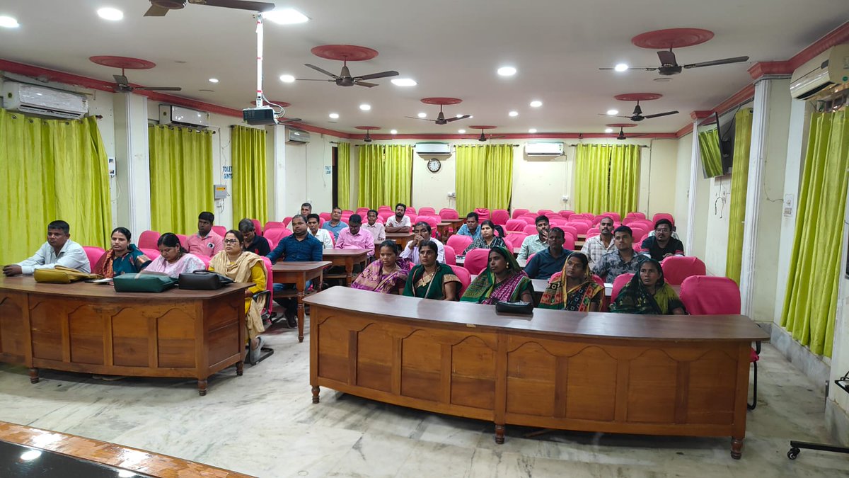 Zilla Parishad,BHADRAK tweet media