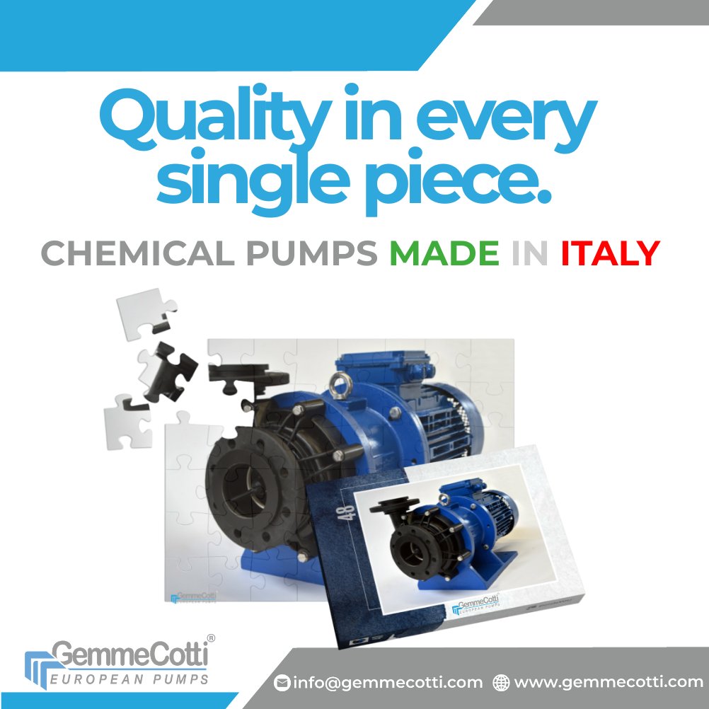 At Gemmecotti, the performance of our chemical pumps comes from one core principle: a deep focus on every single component. From the impeller to the seals, every detail is carefully engineered for reliability and a long operational life.