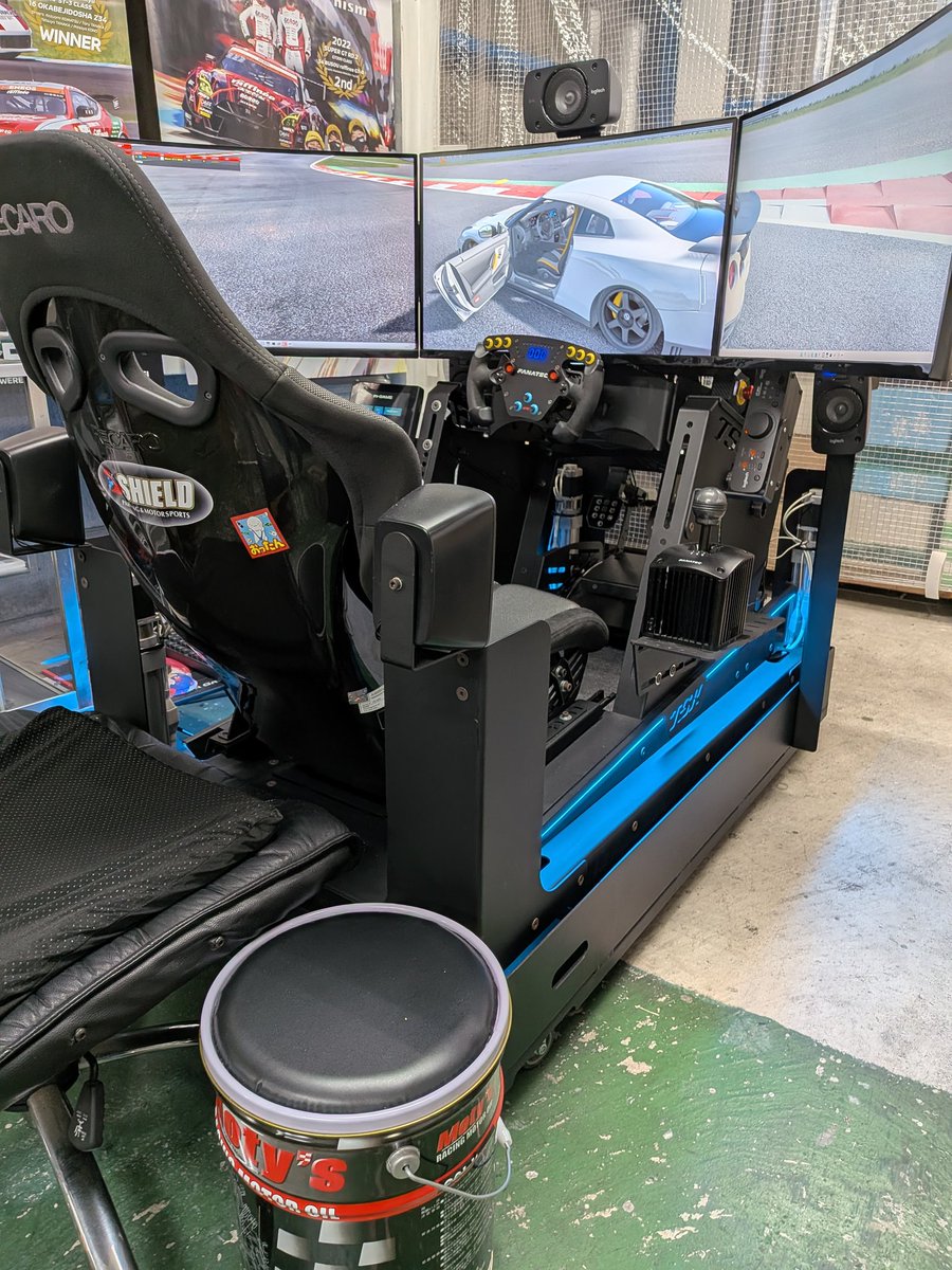 shield_kanayama's tweet image. SHIELD Co.,Ltd Parking＆MotorSports

Simulator導入から数年経過し
お知合い限定にてご案内しておりましたが、TSK株式会社 様ご協力頂き一般販売を開始します！

tsksim.com

詳細は下記をご覧下さい
facebook.com/share/p/1711ra…