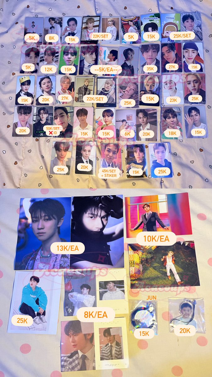 anthrcilaa's tweet photo. 🫧WTS PC SEVENTEEN🫧

💸 min. take 2 pcs
❌ exc pack adm 🍊
✅ rd kamar
✅ vidcon

.svt seventeen wts pc photocard https://t.co/3A7gtsCdu2