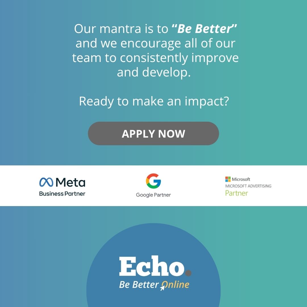 🌟 Join Our Team: We’re Hiring an SEO Executive (Search &amp; AEO Specialist)! 🌟

Do you want to implement cutting-edge SEO and Answer Engine Optimisation (AEO) strategies in a growing Digital Marketing agency?

Learn more and apply today: echowebsolutions.co.uk/about/careers/ 

#JobOpportunity