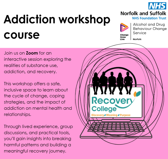 NSFT Recovery College tweet media