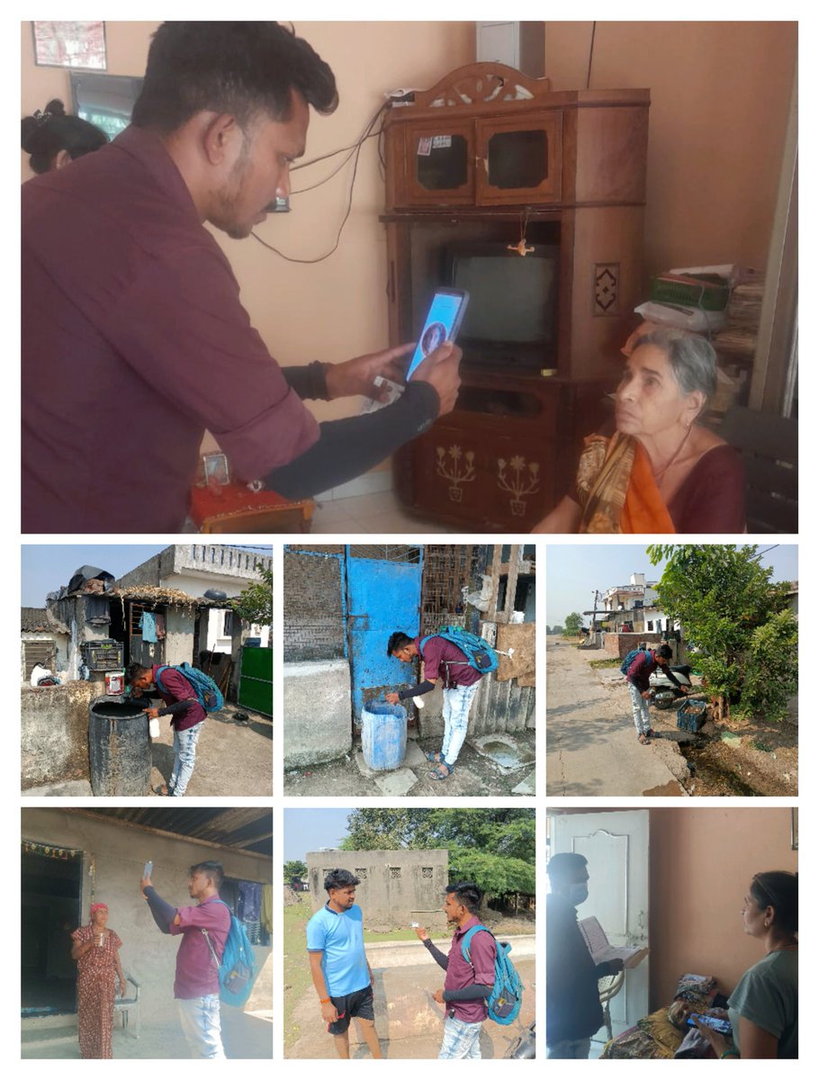 KosmadiSbcc's tweet image. આજ 19/11/25 બુધવાર ના રોજ  કોસમડી ગામે NVBDCP પ્રોગ્રામ અંતર્ગત એન્ટી લાર્વા કામગીરી અને કલોરીનેશન કામગીરી,કલોરીન ટેબ્લેટ વિતરણ ,ટી. બી પેસેન્ટની વિઝિટ, PMJAY CARD ની કામગીરી કરવામાં આવી.

AAM- કોસમડી 
PHC- ખરોડ 
અંકલેશ્વર