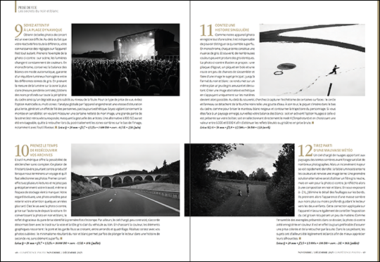 competencephoto's tweet photo. LES SECRETS DU NOIR ET BLANC • Un guide pratique publié dans Compétence Photo n°109, actuellement en kiosque.
https://t.co/Gtjd8sFjaT

#photo #photographie #competencephoto #prisedevue #nb #noiretblanc #blackandwhite #portraitphoto #paysage #photodepaysage https://t.co/UrgBuLj2OO
