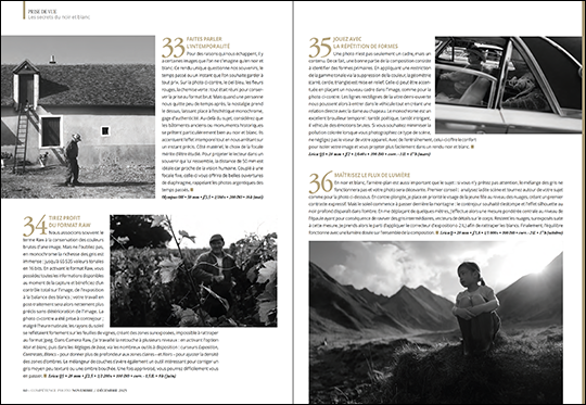 competencephoto's tweet photo. LES SECRETS DU NOIR ET BLANC • Un guide pratique publié dans Compétence Photo n°109, actuellement en kiosque.
https://t.co/Gtjd8sFjaT

#photo #photographie #competencephoto #prisedevue #nb #noiretblanc #blackandwhite #portraitphoto #paysage #photodepaysage https://t.co/UrgBuLj2OO