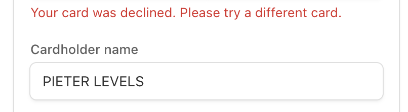 @nikitabier 看来我的 iOS 订阅过期了，因为我为了安装 Sora 而更改了 App Store（因为它仅限美国地区）。

现在我尝试在网页上注册，但我尝试的每张卡都被拒绝了 @nikitabier

我试用了我的 Wise B