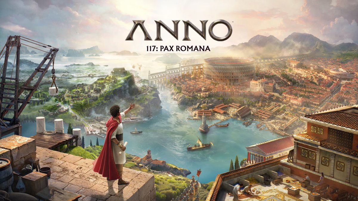 CompoGamerES's tweet image. 🏛️ #ANNO117PaxRomana arrasa con el mejor lanzamiento de toda la saga. Estrategia, construcción y Roma como nunca antes. Si te va crear imperios, este es tu momento. 👑 #ANNO117 #Simulación #GamingNews #Sales