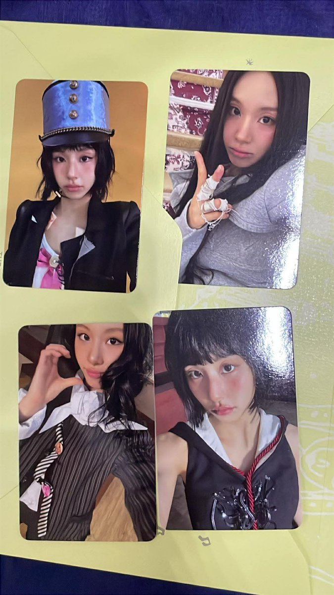 ecacart's tweet photo. @spiscyjapchae Hi hi, 700 only unsealed but complete inclusions! https://t.co/itBiF07Ehd