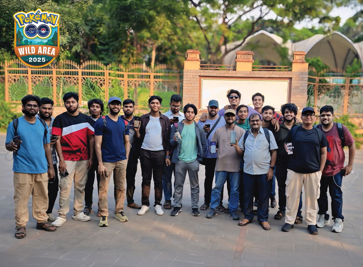 PokemonGoAppIN's tweet photo. Pokémon GO Wild Area 2025: Global 📢

Thank you to all the Trainers who participated ⭐
Did you enjoy the great adventure? 👀
Comment on what adventures you've enjoyed📱💭

✧· · • • • • • ✧ • • • • • · ·✧

Do you plan and manage local meetups? 👏
Apply now to become a Community Ambassador  🔽
https://t.co/N5K9seDtis