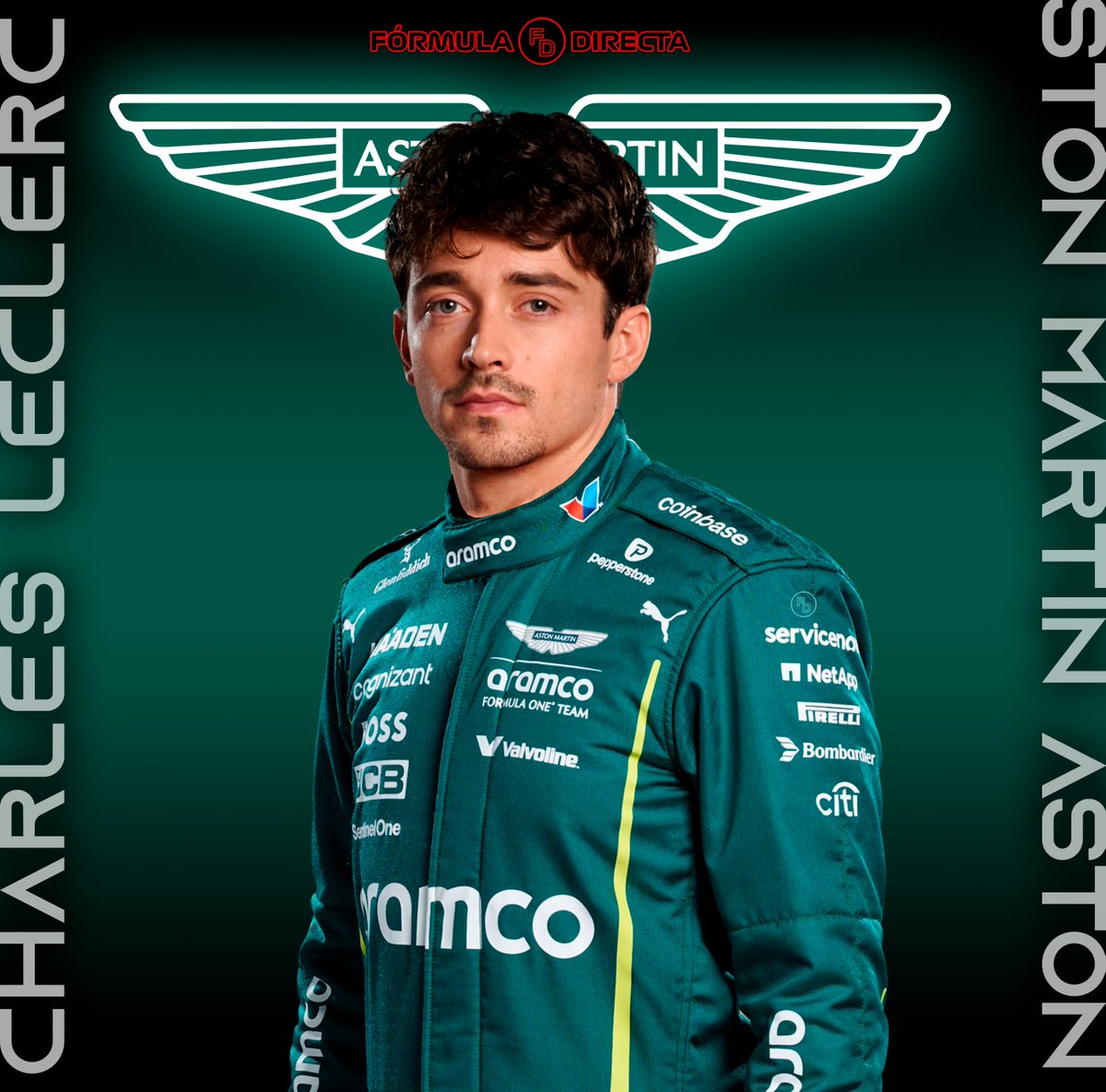 FormulaDirecta's tweet image. 💥 ÚLTIMA HORA: Aston Martin ha contactado en REPETIDAS OCASIONES con el representante de Charles Leclerc para ficharle en 2027 como muy tarde

👉 Leo Turrini: &quot;Que Nicolas Todt (su representante) haya sido contactado repetidamente últimamente por ejecutivos de Aston Martin no es…