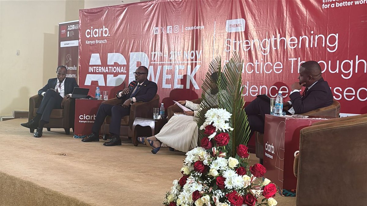 CIArb Rwanda Branch tweet media