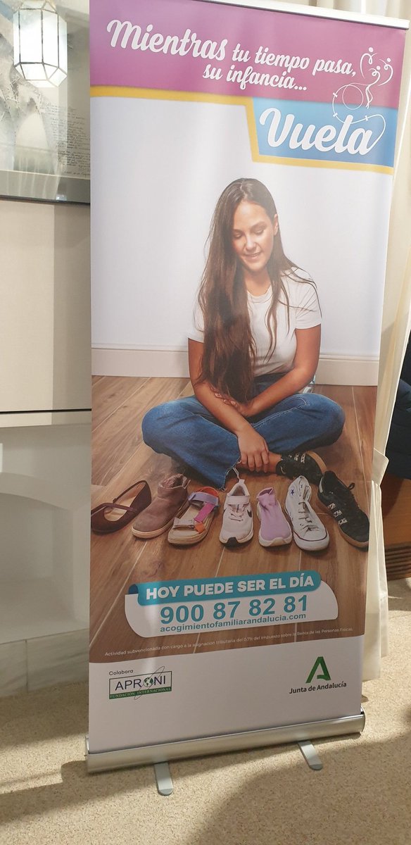 Hoy volvemos al <a href="/ParlamentoAnd/">Parlamento Andalucía</a> a las II Jornada Autonómica sobre Acogimiento Familiar. <a href="/fanuandalucia/">fanumerosasandalucia</a> colabora con la Junta promocionando el #AcogimientoFamiliar entre las #FamiliasNumerosas
#FamiliasConCorazón
<a href="/FamNumerosas/">Federación Española de Familias Numerosas (FEFN)</a> <a href="/IgualdadAND/">Inclusión Social, Juventud, Familias e Igualdad</a> <a href="/loleslopez/">Loles López</a> <a href="/ConchaCardesa/">Concha Cardesa</a>