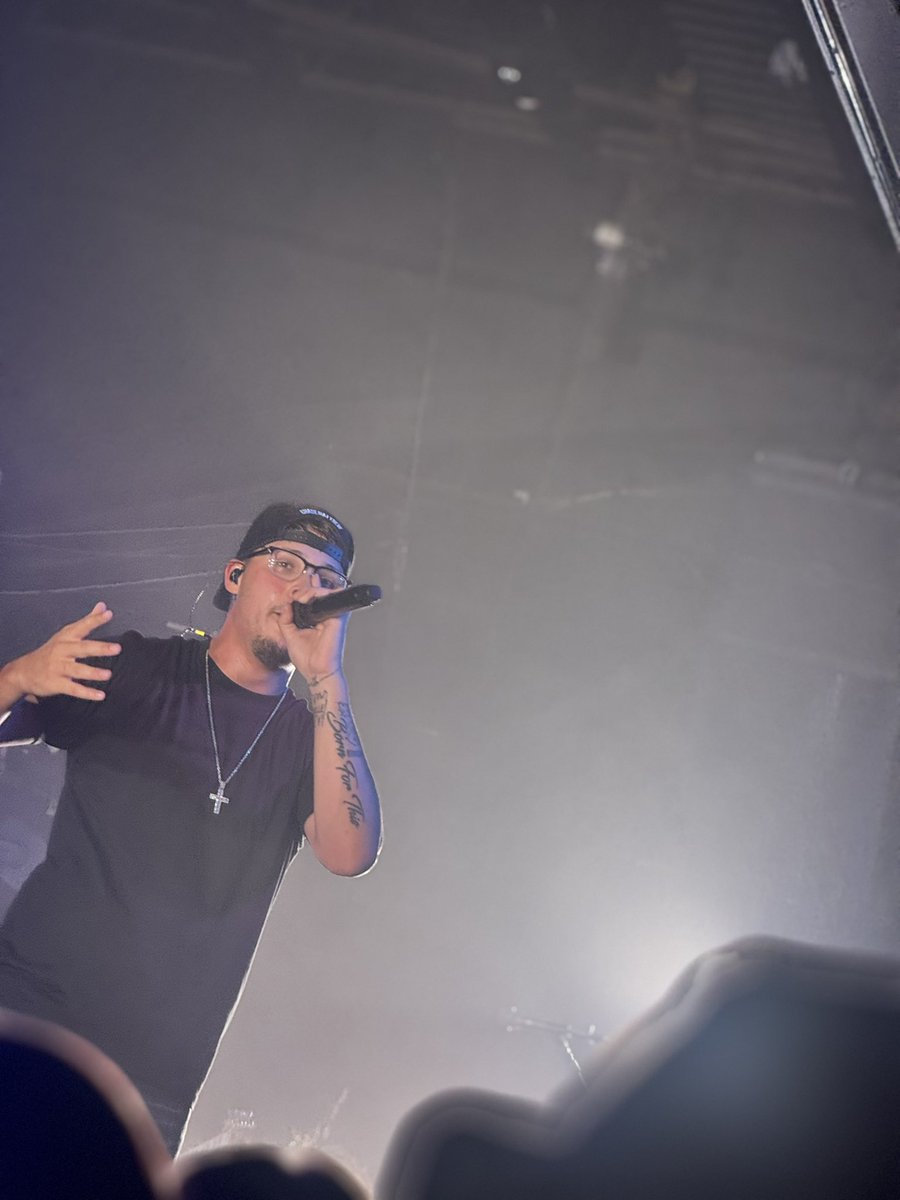 FPrendville's tweet photo. @Chase_matthew27  Starland ballroom concert #2025 https://t.co/Bf13zLa4QL
