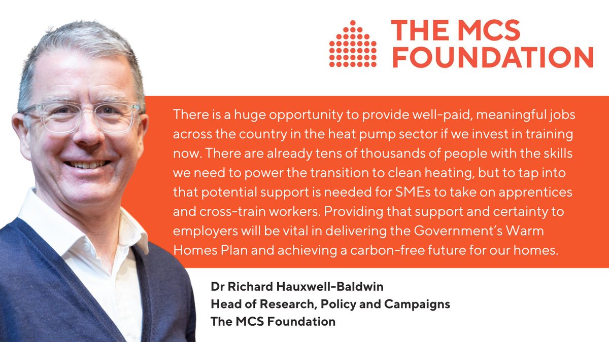 The MCS Foundation tweet media