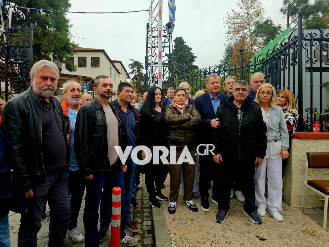 voriamedia's tweet photo. #Θεσσαλονίκη: Καμπανάκι #υγειονομικών για κενά και συγχωνεύσεις #νοσοκομείων

https://t.co/2CakNNeXRl https://t.co/OHSM9YtYOi