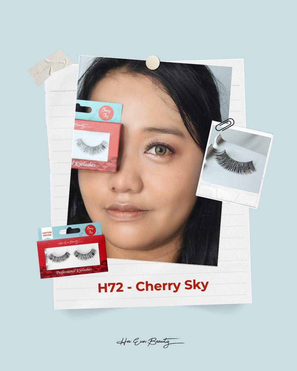 Ha_Eun_Beauty's tweet photo. Bikin mata auto on-point tanpa ribet 👀

Tampil lebih rapi &amp; tegas dengan Professional Lashes 🥰
Hasilnya clean, ringan, dan langsung bikin makeup terlihat effortless 😍

#haeunbeauty #falselashes #lashextensions #lashartist #lashobsessed https://t.co/is0XH2pAu7