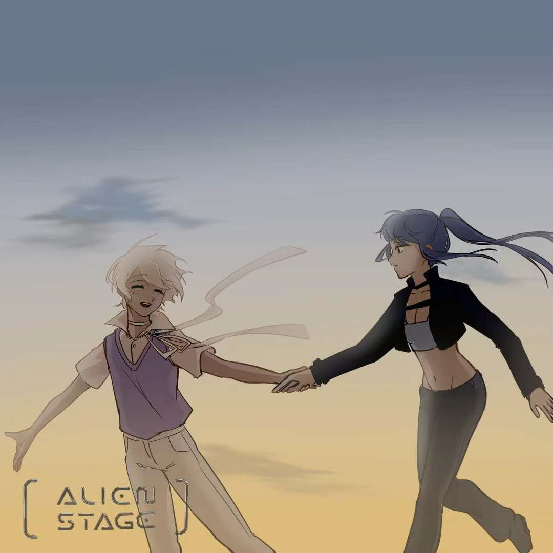 Fanart TIME (smash the pic and run away in a frenzy😗😗