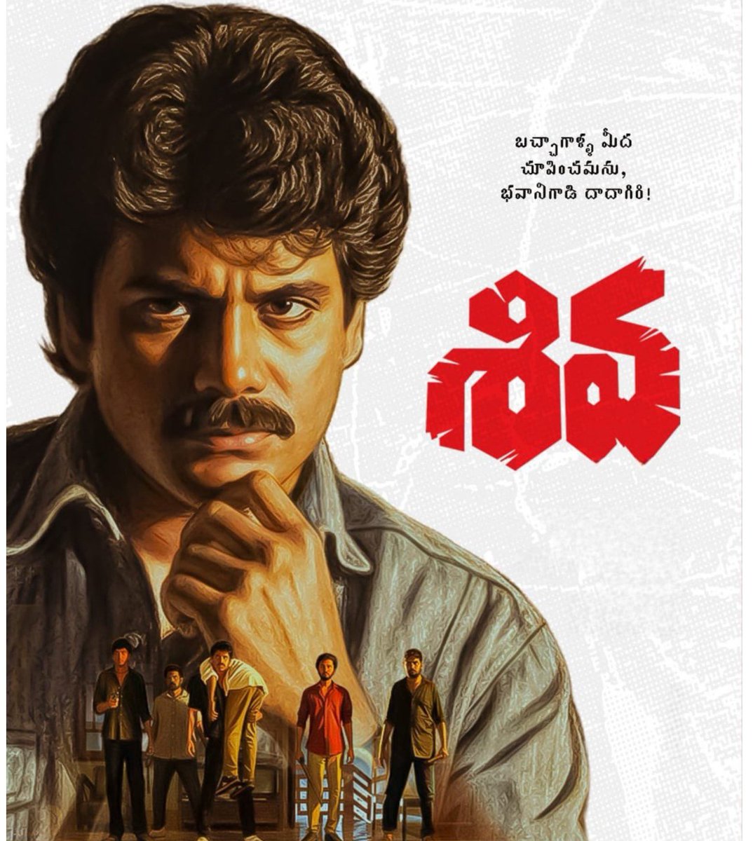 maddula_as36549's tweet image. 👉 టాప్ 5  అత్యధిక గ్రాస్ సాధించిన రీ-రిలీజు    సినిమాలు సీనియర్  హీరోలలో 👇

1)   శివ- 5+ కోట్లు (still running),
2)  ఇంద్ర - 3.38  కోట్లు
3) JVAS - 2.96  కోట్లు
4)  చెన్నకేశవరెడ్డి - 1.10 కోట్లు
5)  మన్మధుడు 80 లక్షలు
 వెంకటేష్  ఒకటీ లేదు
ఇది  అన్నయ్య King @iamnagarjuna stardom