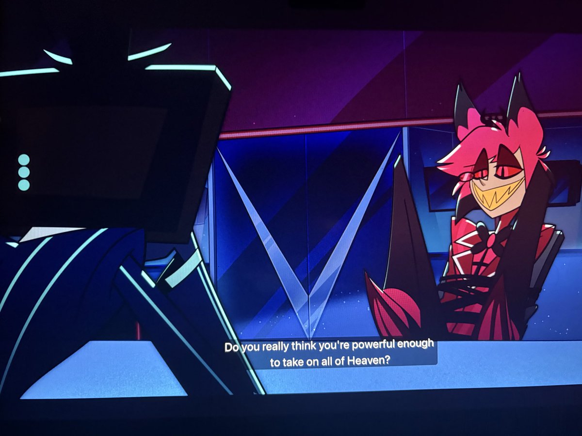 CheesyCheems_'s tweet image. HELP LMFAO WHY IS HE LIKE THIS
#AlastorHazbinHotel #hazbinhotelseason2