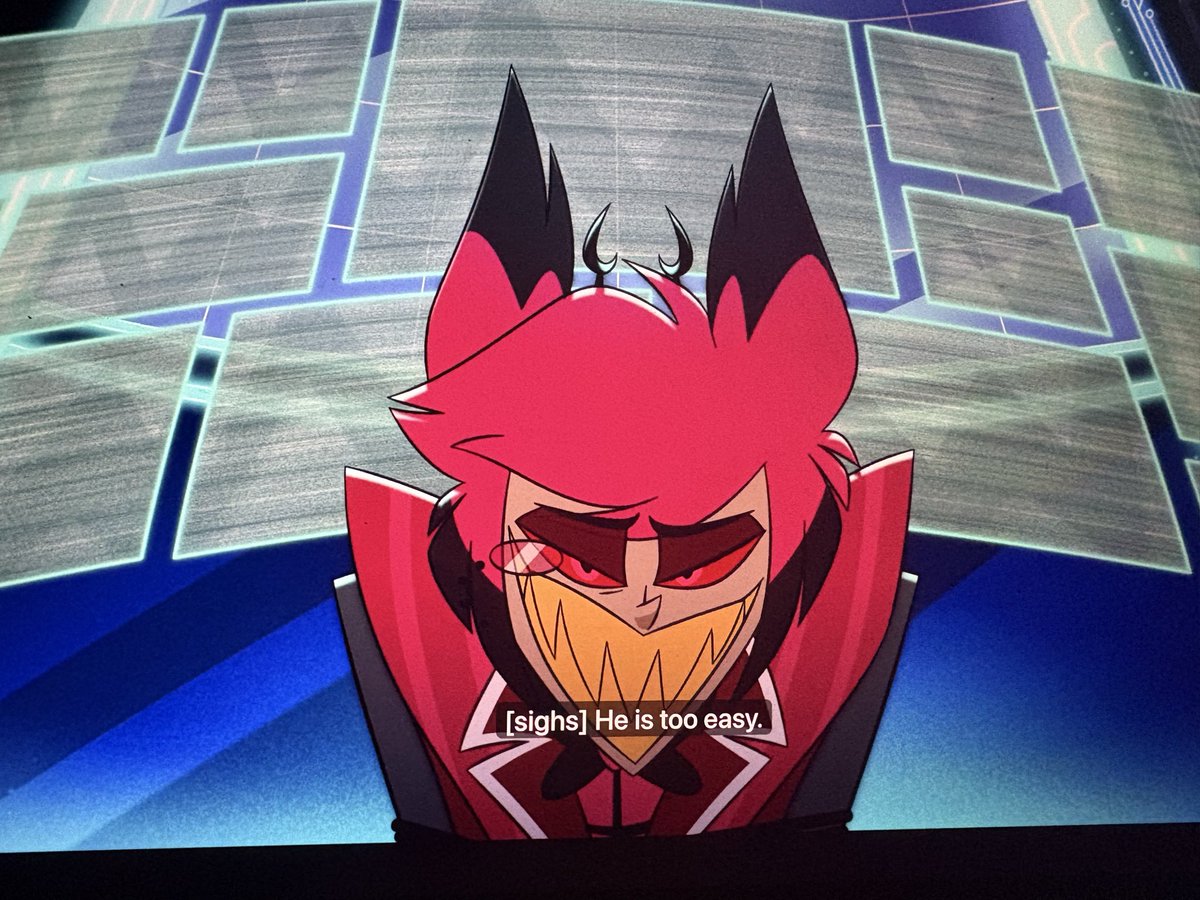 CheesyCheems_'s tweet image. HELP LMFAO WHY IS HE LIKE THIS
#AlastorHazbinHotel #hazbinhotelseason2