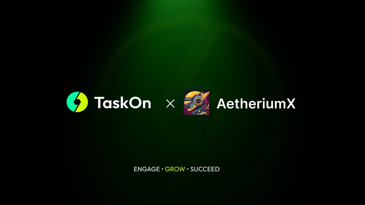 TaskOnCampaigns's tweet image. We are excited to introduce @aetheriumX_fun !

They’re building a unified Web3 ecosystem that blends DeFi, GameFi, prediction markets, and creator tools — letting users stake, play, and earn inside one seamless loop powered by AXT &amp;amp; VEXA.

Join their community to access early…