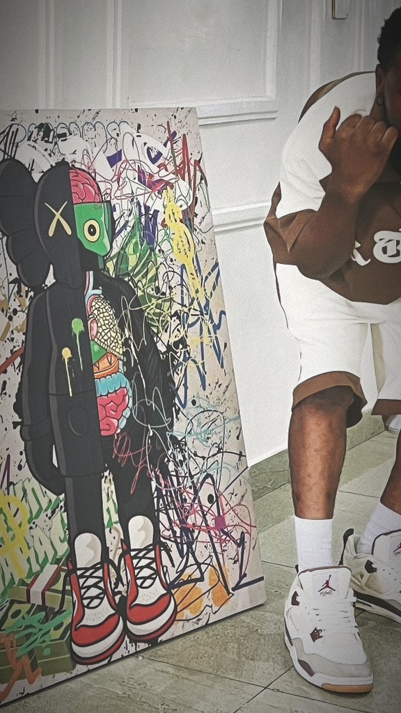 Tomiwa025's tweet image. I love art paints 

#painting 
#Views #foryoupage 
#engage