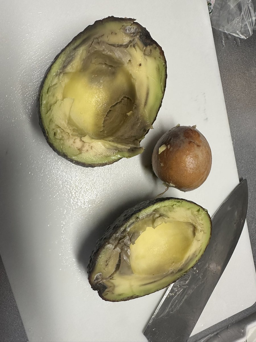 vifsWaSddrCitsk's tweet image. アボガド🥑の食べどきをいつもミスる😭