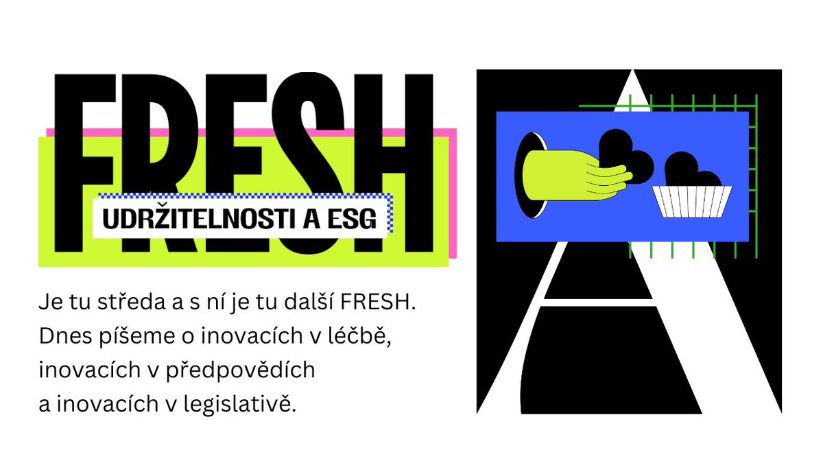 Asociace_CSR's tweet image. 👋Je tu středa a máme pro vás nový #FRESH.  

To nejzajímavější z Česka i ze světa udržitelnosti, inovací a dobra. Inspirujte se: spolecenskaodpovednost.cz/134-fresh-ze-s…