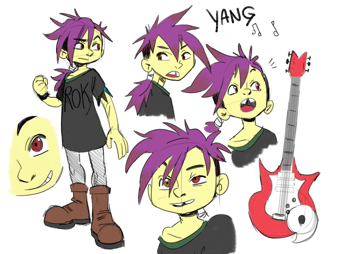 LLunarix's tweet image. Project: La Magia delle Note Musicali.

Character created by: @_llunarix_
Draw By: @KeyrinZombie  (Ilaria De Rosa).
Color By: @LLunarix

Character names: Yang.

#Project #oc #digitaldrawing #illustration #art #digitalart #lamagiadellenotemusiciali