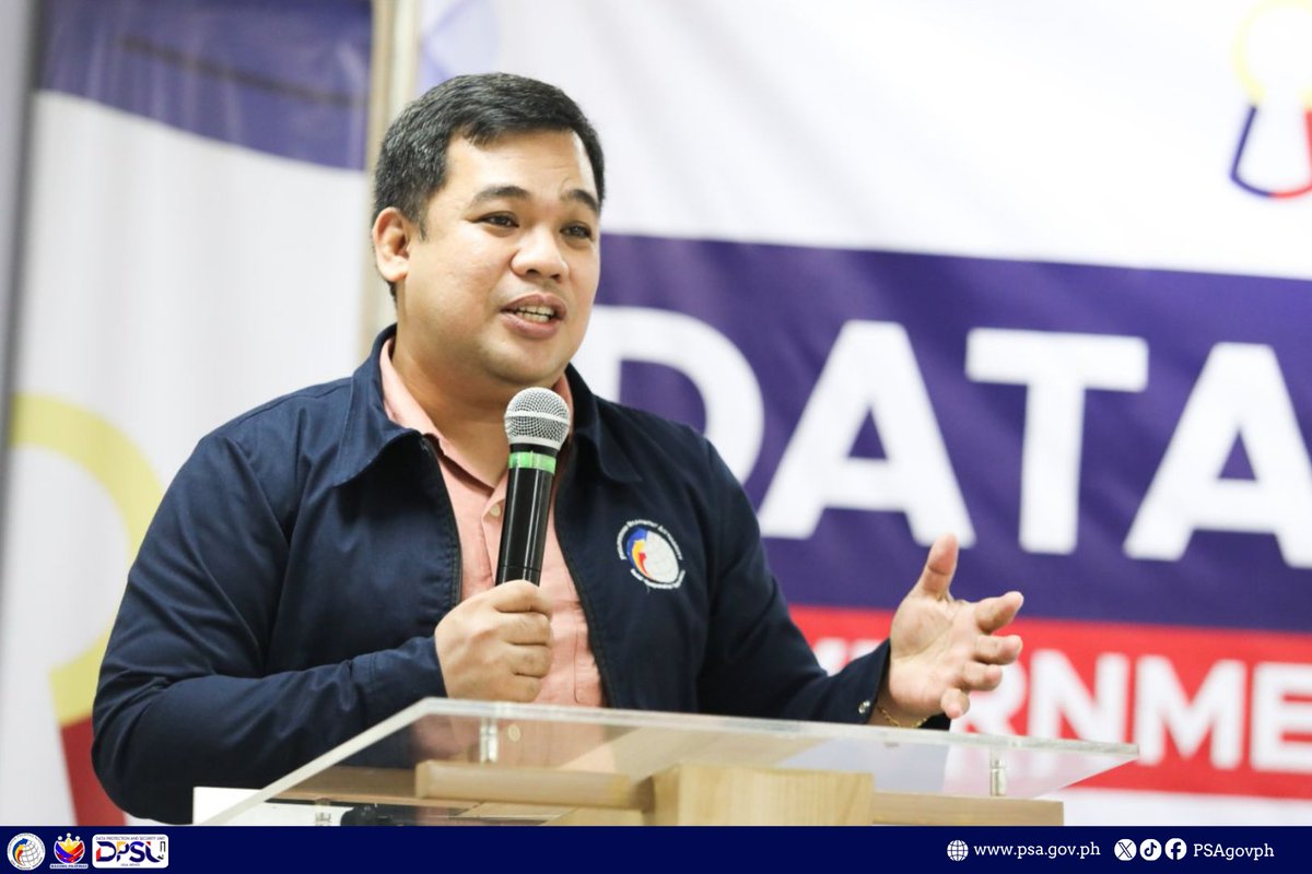 PSAgovph's tweet image. [1/3]

📸 IN PHOTOS: Data Privacy Government Sector Summit 2025

The first-ever Data Privacy Government Sector Summit—spearheaded by the @PrivacyPH, in partnership with the Philippine Statistics Authority and the Data Privacy Council — was held last November 14, 2025.

The summit…