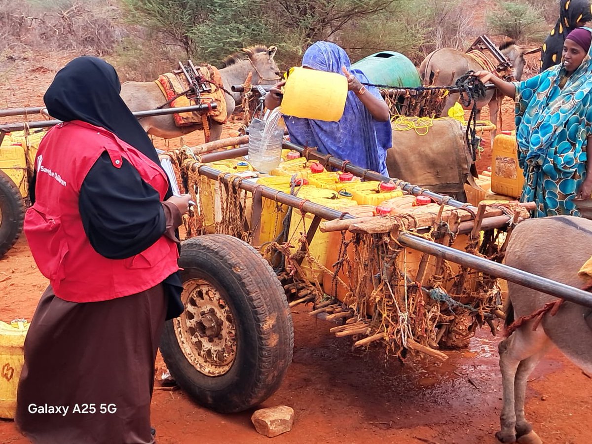 SaveChildren_KE's tweet image. @SaveChildren_KE is on the ground supporting the hard-hit Mandera West Sub-County, where families are struggling with severe water shortages following prolonged dry spells in October 2025.

With backing from the Humanitarian Fund (HF) and in close collaboration with the Mandera…
