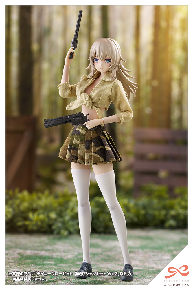 2丁あれば火力アップ！……命中率はどーだろ」 タイニークローゼット 前