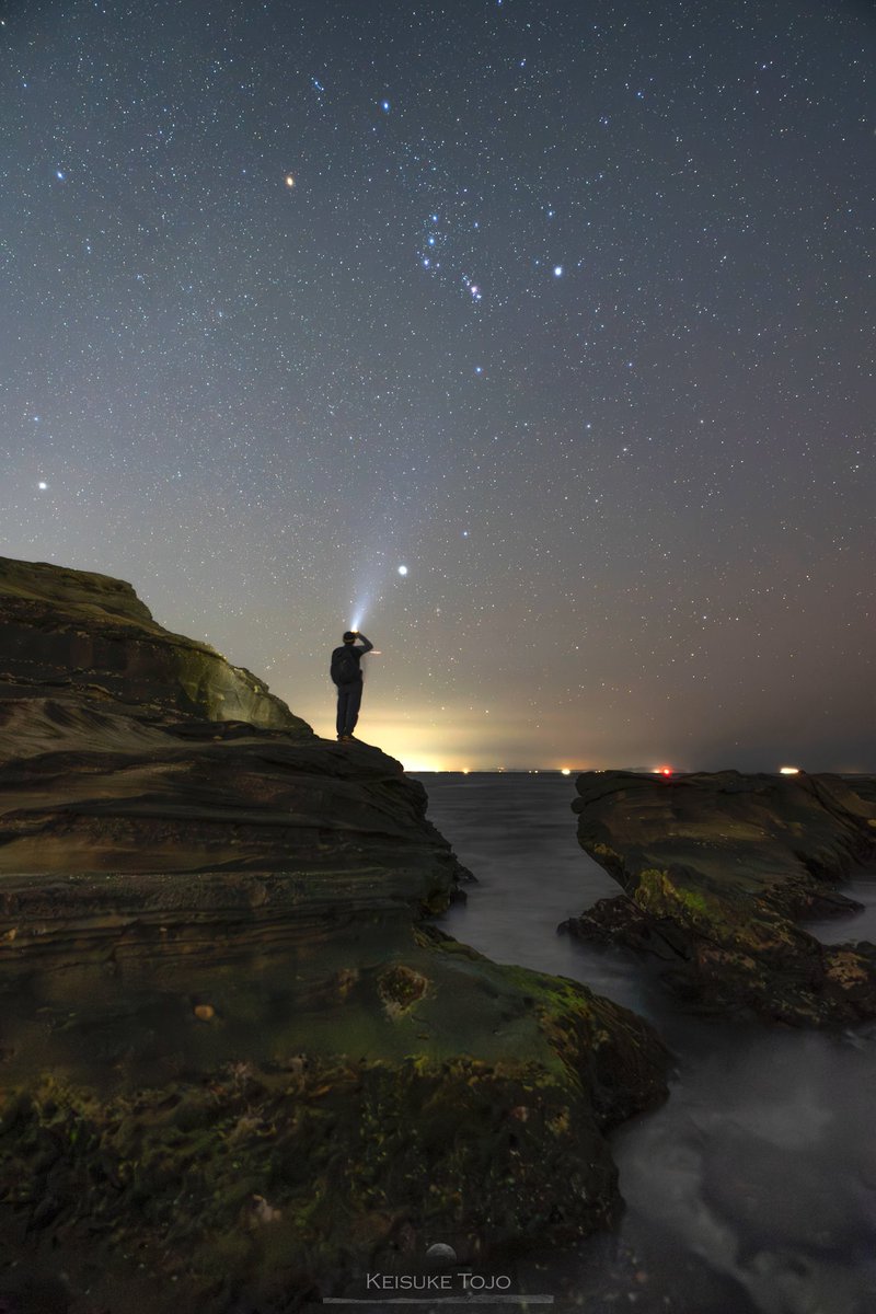 kstj1973's tweet image. シリウスに手が届きそう✨

#tokyocameraclub