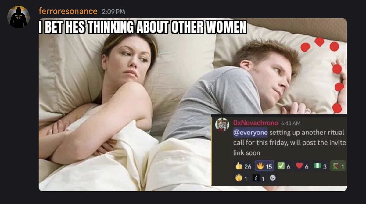 silentdao_'s tweet image. this friday, ritual call 

shhhhh