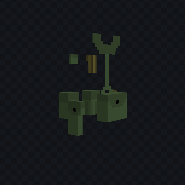 TomIndoRex's tweet photo. I made an ALICE rig in Blockbench. Idk if the kit is accurate, i just put on what i thought was cool.
It includes:
2 ammo pouches
1 back pouch
1 compass pouch
1 flashlight
1 pistol holster
1 canteen holster 

#Blockbench #Minecraft #militarygear https://t.co/8mvSk1mwJn