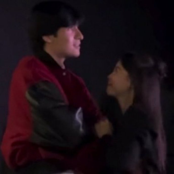 ashdrezkilay's tweet image. i said no, baby…                         hmm why? please…
*look away*