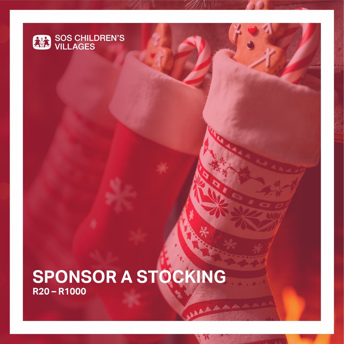 soscv_sa's tweet image. Bring Joy Home.
Watch Your Impact Grow!
Every virtual donation fills an interactive stocking on our website. See the stocking come to life as we reach our goal—because every gift counts!

Help SOS create magical moments this festive season.
#BringJoyHome
sossouthafrica.org.za/shop