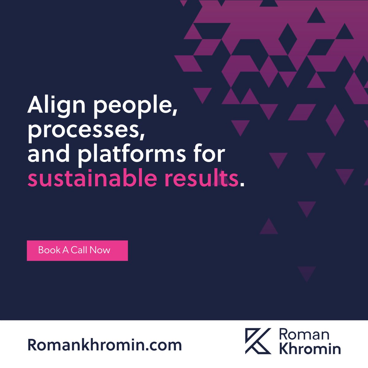 romankhromin's tweet image. Enterprise impact comes from integration, not isolation. 🌐 

Align people, processes, and platforms for sustainable results.

Learn more: romankhromin.com

#Integration #TransformationSupport #CxOEnablement #ExecutionExcellence #BusinessValue