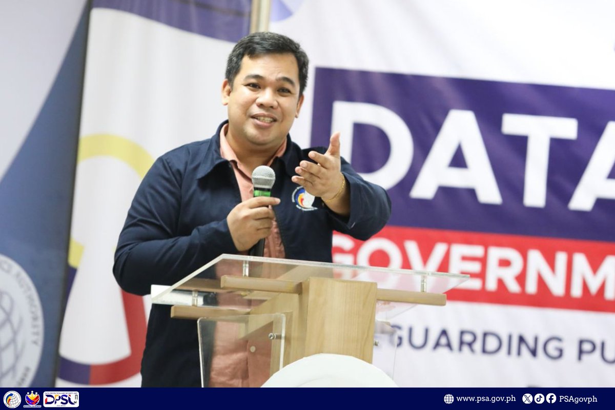 PSAgovph's tweet image. [2/3]

📸 IN PHOTOS: Data Privacy Government Sector Summit 2025

The first-ever Data Privacy Government Sector Summit—spearheaded by the @PrivacyPH, in partnership with the Philippine Statistics Authority and the Data Privacy Council — was held last November 14, 2025.

The summit…
