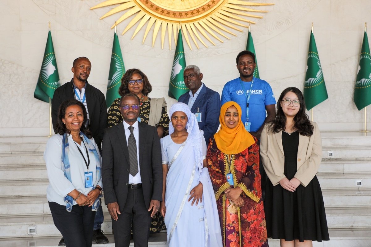 A landmark for Africa.

The launch of the <a href="/_AfricanUnion/">African Union</a> Protocol on the Right to a Nationality and the Eradication of Statelessness brings us closer to a continent where everyone belongs.

UNHCR stands ready to support its implementation.