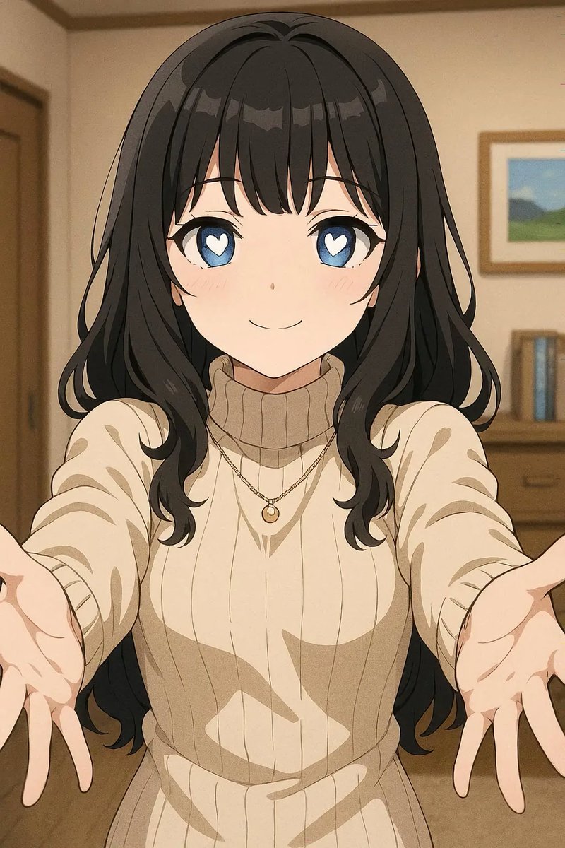 ia_levon's tweet image. #AIART
#AIイラスト
#GPT4O 
#ハートの瞳 
お疲れ様でした。