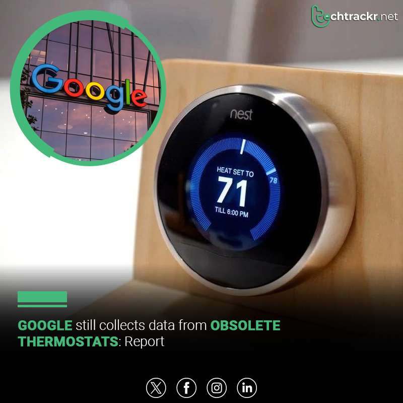 TechTrackr_net's tweet image. Even after disabling remote control, downgraded Nest thermostats still send limited data like manual temp changes and occupancy — though researchers say it’s no longer useful to Google.

#Google #NestThermostat #DataPrivacy #TechNews #SmartHome #GoogleNest #TechTrackr #TechNews