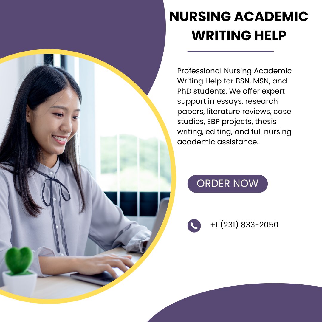 Payessaywriting's tweet image. #NursingAcademicWriting
#NursingWritingHelp
#NursingAssignmentHelp
#NursingEssayHelp
#NursingResearchHelp
#NursingStudents
#BSNStudents
#MSNStudents
#PhDNursing
#NursingDissertationHelp
#NursingPaperHelp
#AcademicWritingSupport
#NursingProjects
#HealthcareResearchHelp