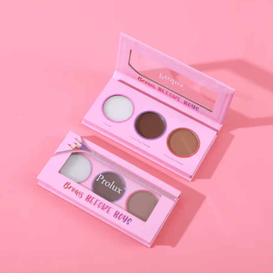 Cosmetics144's tweet image. Clear brow gel sets brows in place without flaking. Medium brown pomade sculpts, while buildable powder fills sparse areas for a naturally full look.
#BrowGel #BrowPomade #BrowShadow #EyebrowKit #MakeupMustHave