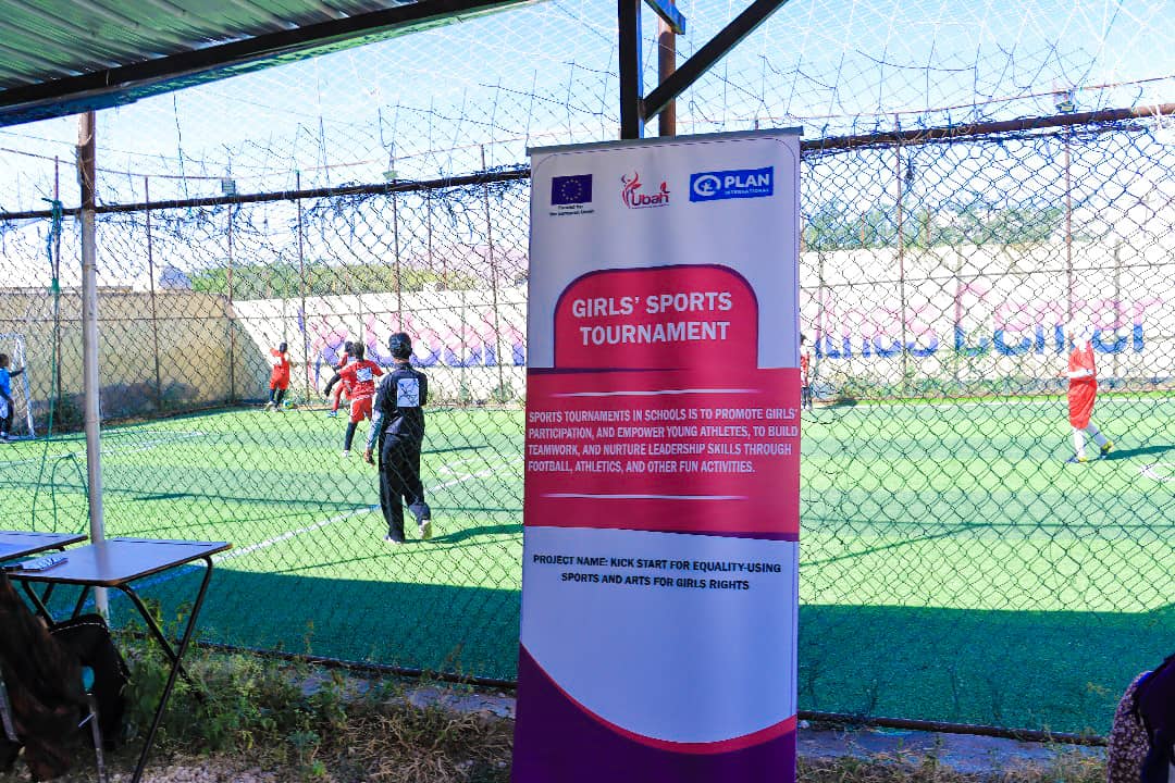 UbahAnd's tweet image. Girls’ School Tournament has officially kicked off at Ubah Center, empowering young athletes, building through the EU Kick Start for Equality initiative, creating inclusive spaces for girls to thrive.
#GirlsInSports #UbahInspire #Kickstartforequality